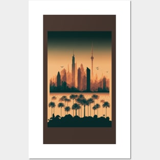 Dubai Oasis Posters and Art
